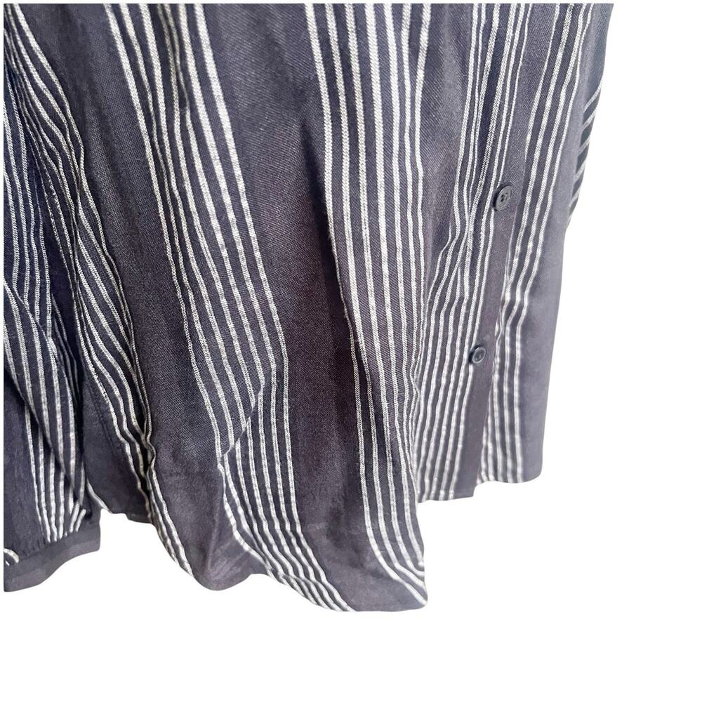 Rails Elouise Segrada Stripe Button Down Blouse B… - image 4